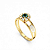 Anel  Formatura feminino - Ouro 18k - Imagem 10