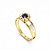 Anel  Formatura feminino - Ouro 18k - Imagem 11