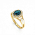 Anel Formatura Feminino Aro Duplo Oval Grande - Ouro 18K - Imagem 10