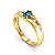 Anel Ouro 18K Formatura Oval com Detalhes - Imagem 10