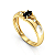 Anel Ouro 18K Formatura Oval com Detalhes - Imagem 7