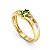 Anel Ouro 18K Formatura Oval com Detalhes - Imagem 9