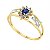 Anel Formatura feminino - Ouro 18K - Imagem 1