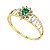 Anel Formatura feminino - Ouro 18K - Imagem 1