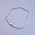 Pulseira Masculina 3x1 1MM  - PRATA 925 - Imagem 2