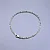 Pulseira Masculina 3X1 3 MM  - PRATA 925 - Imagem 2