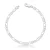 Pulseira Masculina 3X1 4 MM  - PRATA 925 - Imagem 1