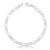 Pulseira masculina 3X1 5 MM  - PRATA 925 - Imagem 1