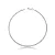 PULSEIRA GRUMET ELO DUPLO 2 MM - Imagem 1