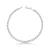 PULSEIRA GRUMET ELO DUPLO 4 MM - Imagem 1