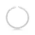 Pulseira Masculina Esteira  - PRATA 925 - Imagem 1