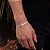 Pulseira Masculina Esteira  - PRATA 925 - Imagem 3
