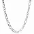 Corrente Masculina 3x1  5MM 60cm - PRATA 925 - Imagem 1