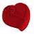 Porta Jóias Caixinha de Coração Veludo - Imagem 2