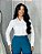 Camisa Social Manga Longa Eunice Branca - Imagem 2