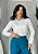Camisa Social Manga Longa Eunice Branca - Imagem 3