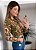 Camisa Manga Longa Estampa Floral Verde Musgo - Imagem 2