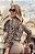 Camisa Manga Longa Estampa Animal Print Fundo Bege - Imagem 3