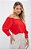Blusa Ombro a Ombro Vermelha - Imagem 2