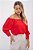 Blusa Ombro a Ombro Vermelha - Imagem 4