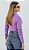 Camisa Manga Longa Viscose com Elastano Lilás - Imagem 9