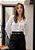 Camisa Viscose com Elastano Mariana Branca - Imagem 8