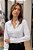 Camisa Viscose com Elastano Mariana Branca - Imagem 5