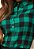 Camisa Manga Longa Xadrez Verde - Imagem 3