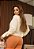 Camisa Cropped Manga Longa Iza Palha - Imagem 4