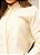 Camisa Cropped Manga Longa Iza Palha - Imagem 5
