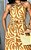 Vestido Longo Valentina Estampa Marrom - Imagem 5