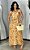 Vestido Longo Valentina Estampa Marrom - Imagem 2