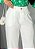 Calça Wide Leg Antonela Off White - Imagem 3