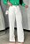 Calça Wide Leg Antonela Off White - Imagem 2