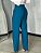 Calça Wide Leg Antonela Azul - Imagem 4