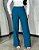 Calça Wide Leg Antonela Azul - Imagem 2