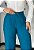 Calça Wide Leg Antonela Azul - Imagem 3