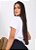 Blusa Melinda Branca Social - Imagem 4