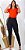 Blusa Melinda Laranja - Imagem 5