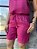 Bermuda Viscose Tamires Rosa Pink - Imagem 4