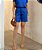 Bermuda Viscose Tamires Azul Bic - Imagem 2