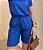 Bermuda Viscose Tamires Azul Bic - Imagem 3