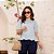 Blusa Aurora Azul Claro - Imagem 2