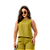 Blusa Cropped Luísa Verde Pistache - Imagem 1