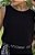 Blusa Cropped Luísa Preta - Imagem 5