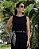Blusa Cropped Luísa Preta - Imagem 4