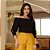 Blusa Feminina Ombro a Ombro Preta - Imagem 2