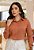 Camisa Mariana Manga Longa em Viscose com Elastano – Mocha Mousse - Imagem 3