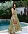 Vestido Longo Feminino Serena Viscose 100% Estampado Costas Abertas 3 Marias - Imagem 5