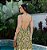 Vestido Longo Feminino Serena Viscose 100% Estampado Costas Abertas 3 Marias - Imagem 7